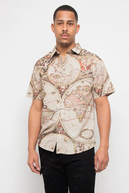 Global Map Button Up