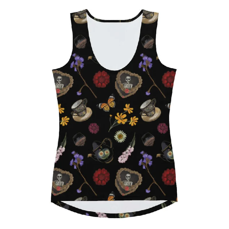 Gothic Tea Time Tank Top