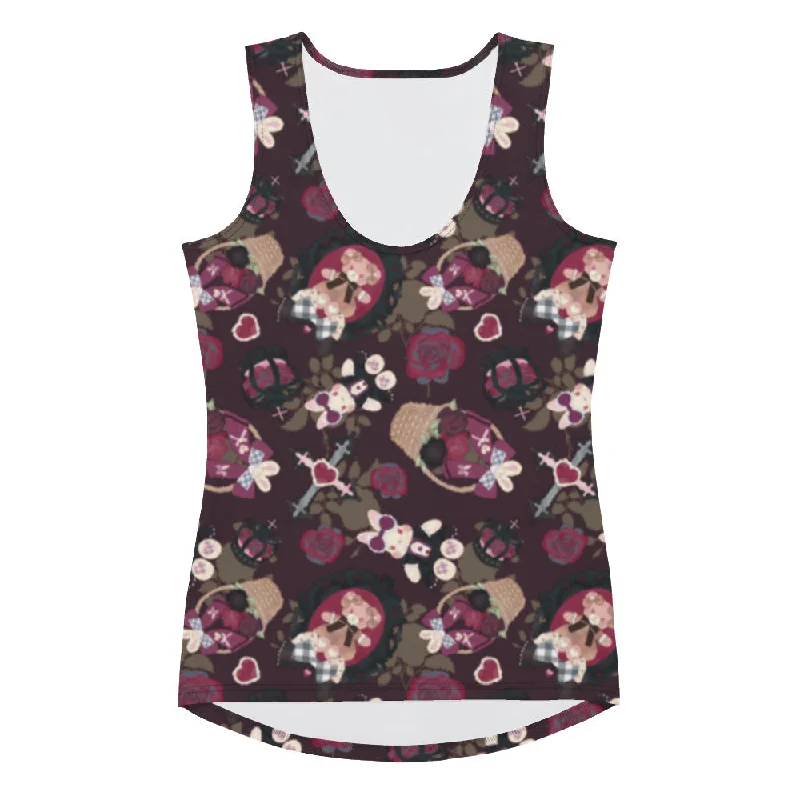 Gothic Teddy Tank Top