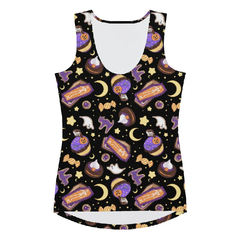 Halloween Treat Tank Top