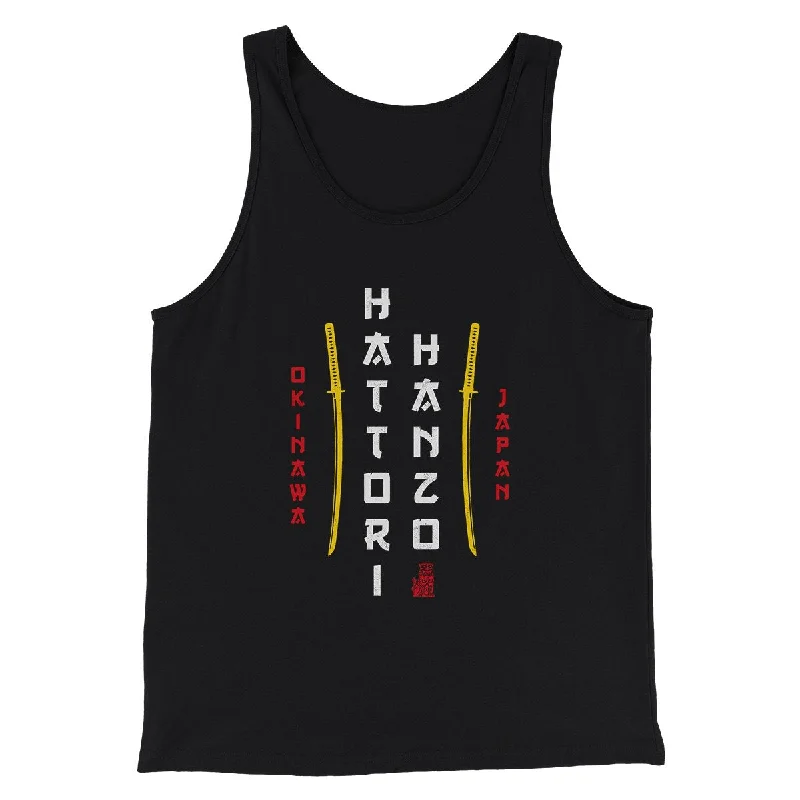 Hattori Hanzo Funny Movie Men/Unisex Tank Top