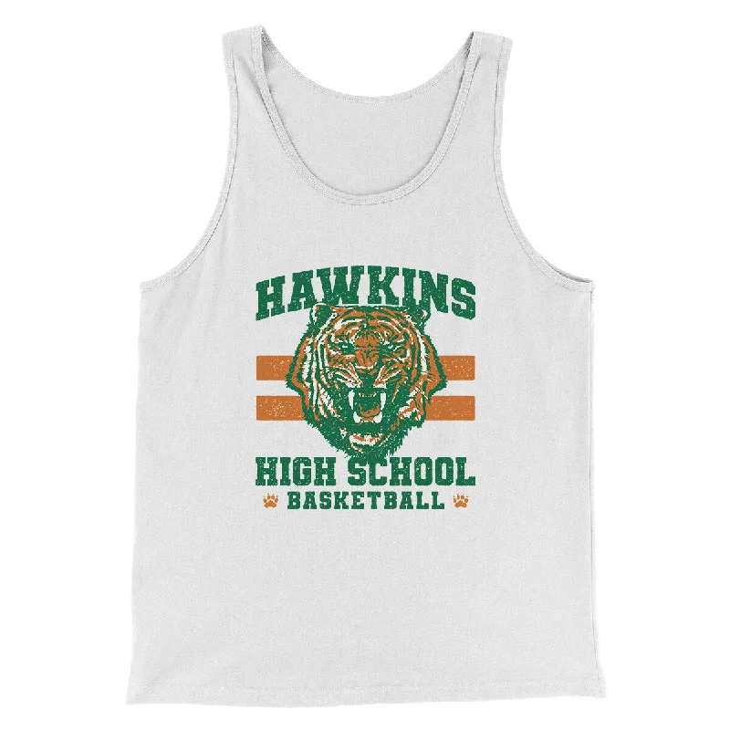 Hawkins Tigers Basketball Men/Unisex Tank Top