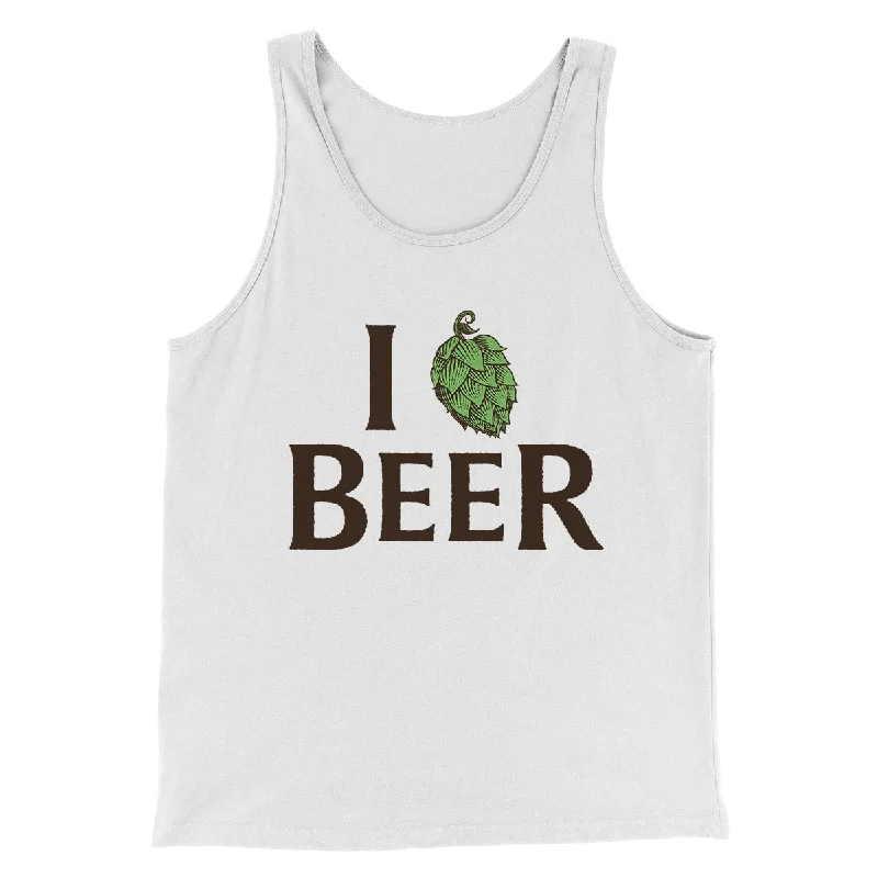 I Hop Craft Beer Men/Unisex Tank Top