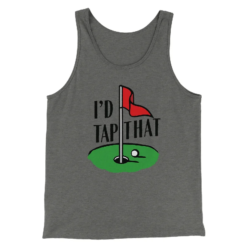 I'd Tap That Funny Men/Unisex Tank Top