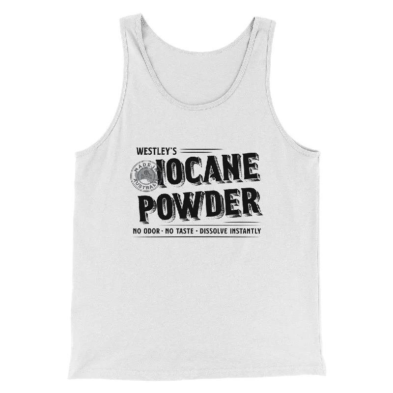 Iocane Powder Funny Movie Men/Unisex Tank Top