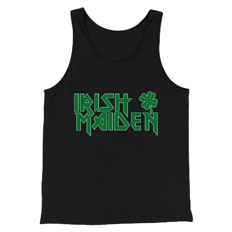 Irish Maiden Men/Unisex Tank Top