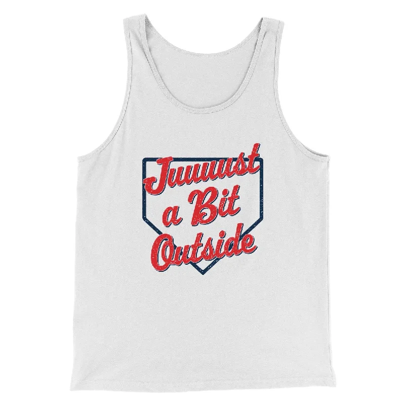 Just A Bit Outside Funny Movie Men/Unisex Tank Top