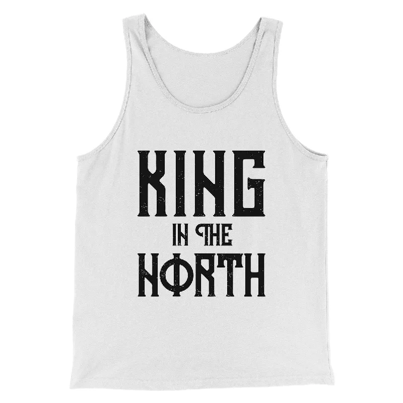 King in the North Men/Unisex Tank Top