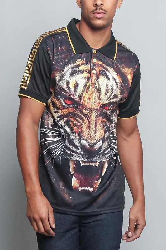 King Sublimation Polo Shirt