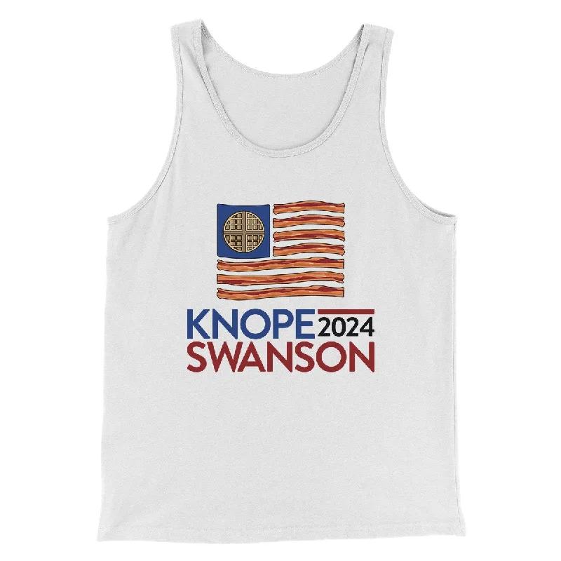 Knope Swanson 2024 Men/Unisex Tank Top