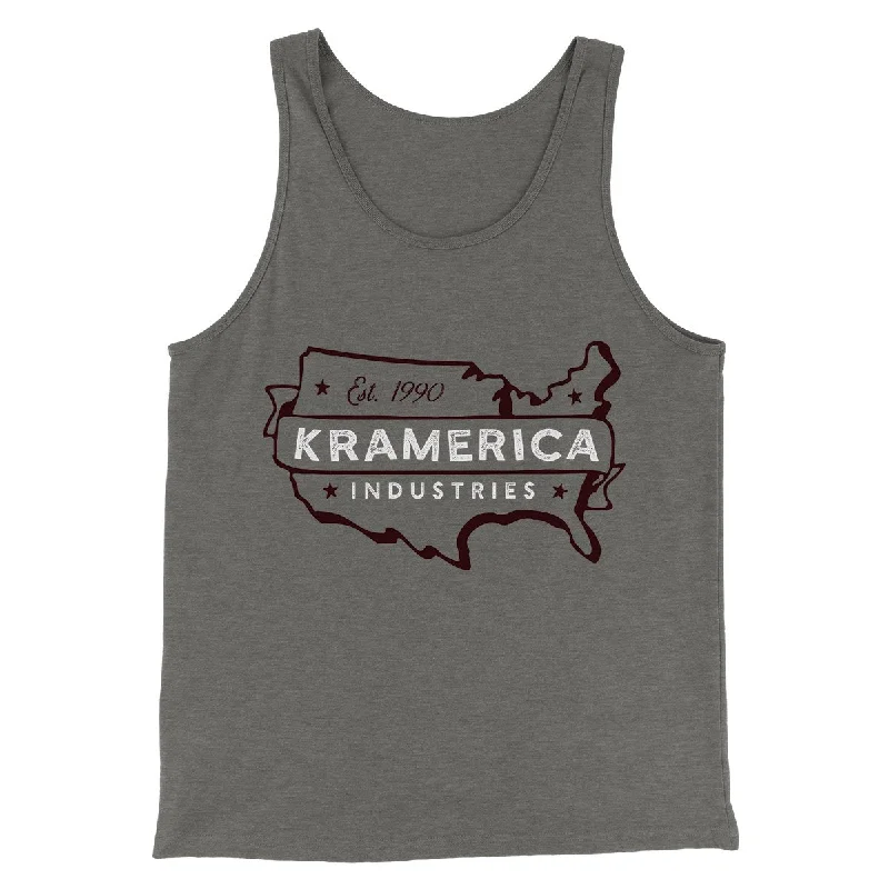 Kramerica Industries Men/Unisex Tank Top