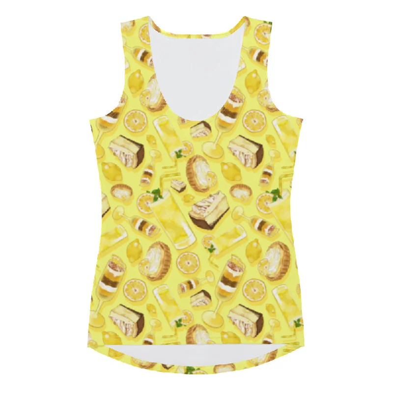 Lemon Tank Top