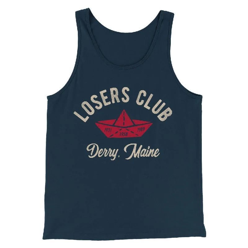 Losers Club Funny Movie Men/Unisex Tank Top