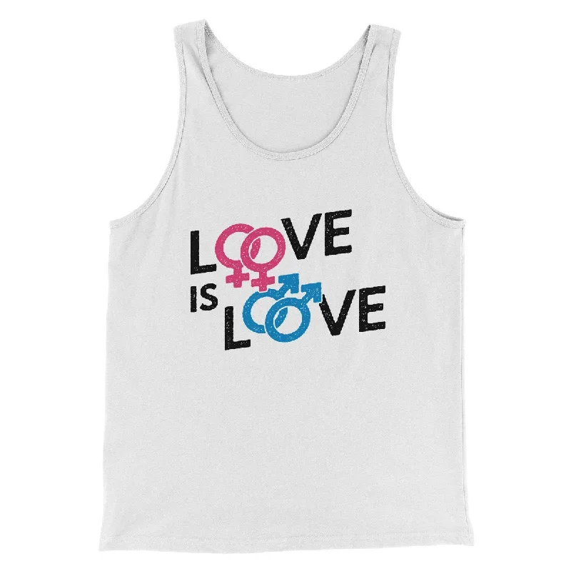 Love is Love Men/Unisex Tank Top