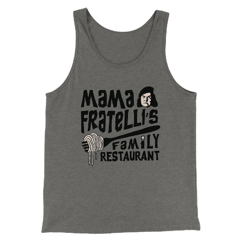 Mama Fratelli's Family Restaurant Men/Unisex Tank Top