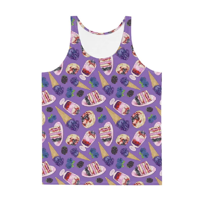 Men's Berry Tank Top