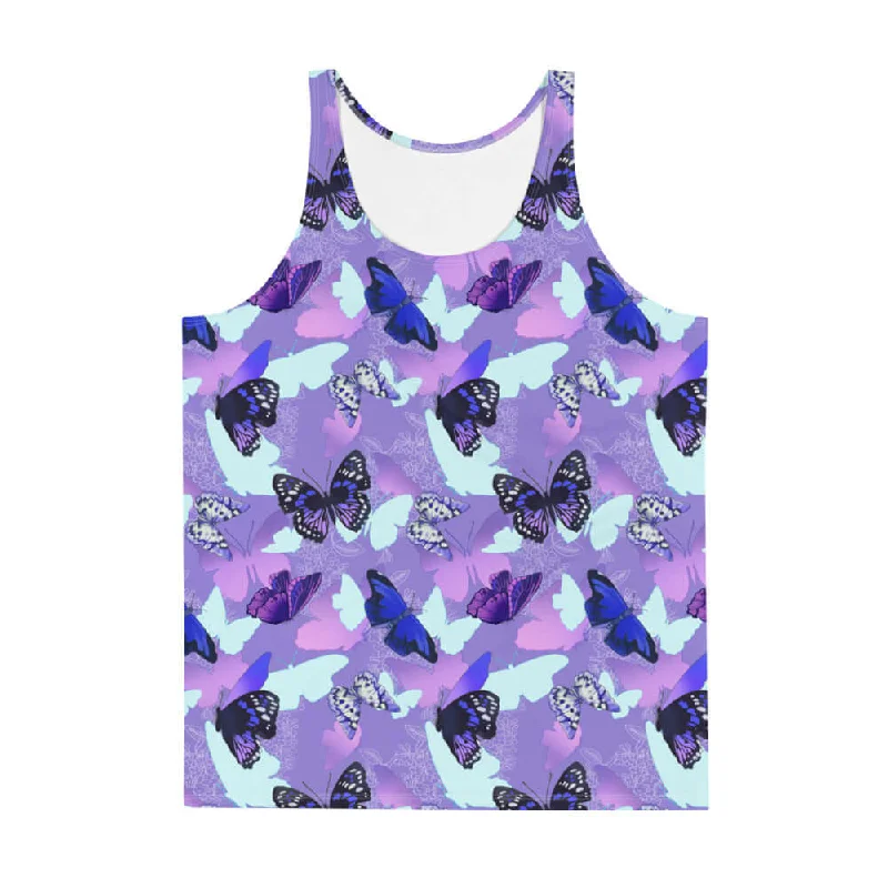 Men's Butterfly Tank Top