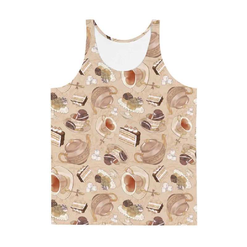 Men's Café Tank Top