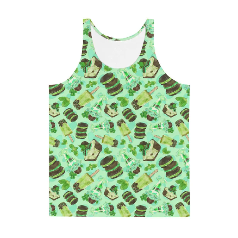 Men's Choco Mint Tank Top