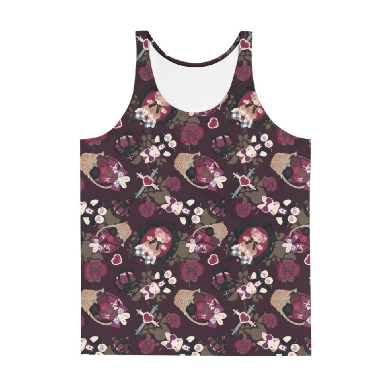 Men's Gothic Teddy Tank Top