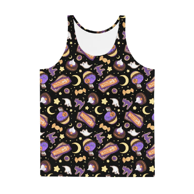 Men's Halloween Treat Tank Top