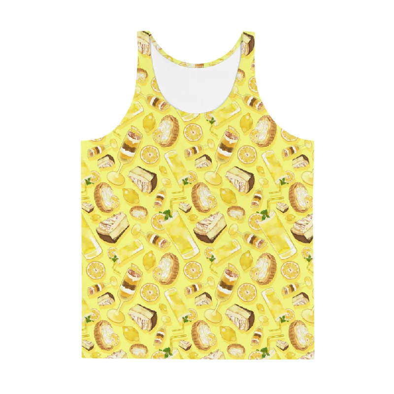 Men's Lemon Tank Top