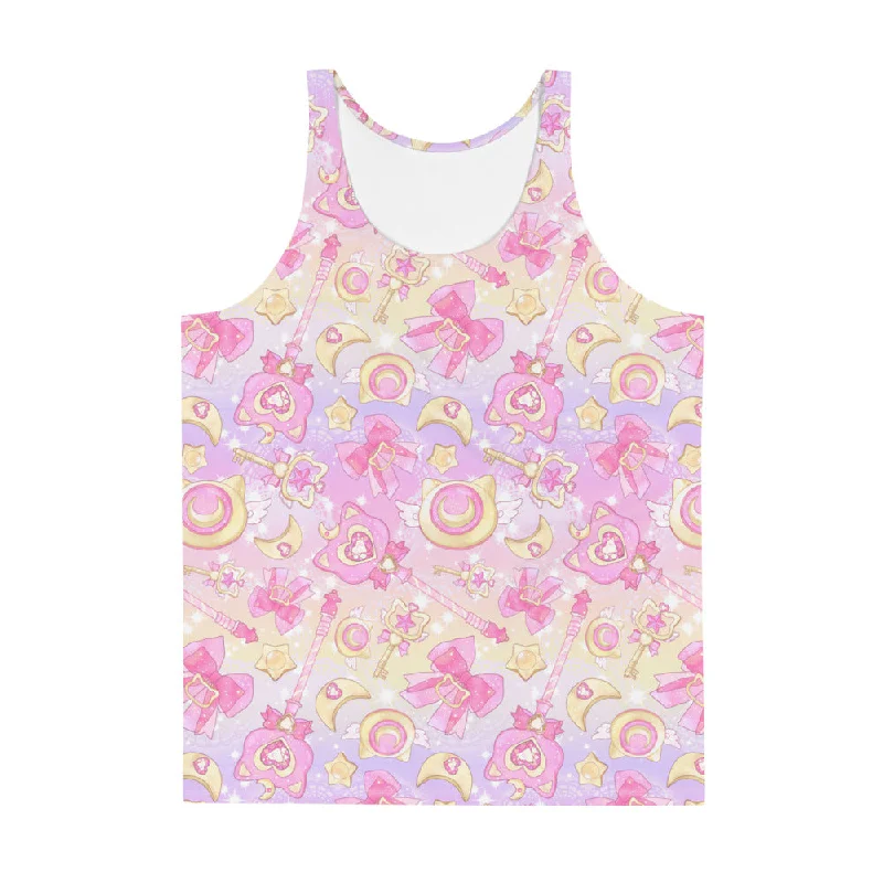 Men's Magical Girl Tank Top