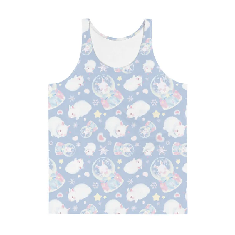 Men's Snow Bunny Tank Top