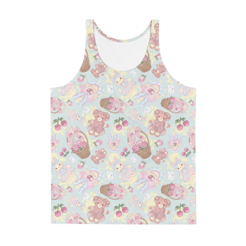 Men's Sweet Teddy Tank Top