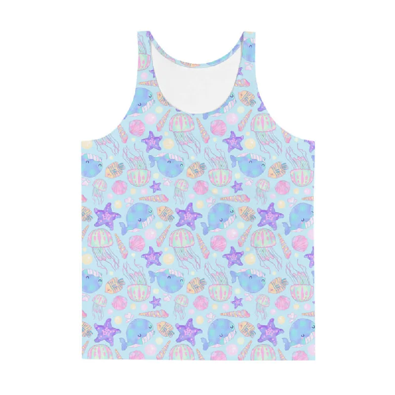 Men's Under the Sea Tank Top