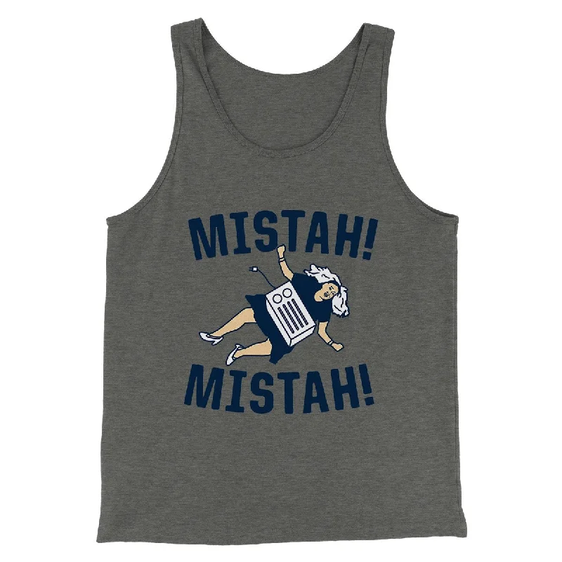 Mistah! Mistah! Funny Movie Men/Unisex Tank Top