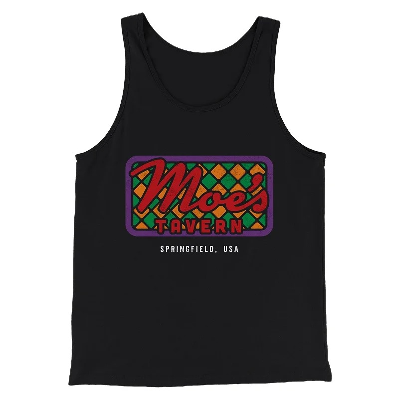 Moe's Tavern Men/Unisex Tank Top