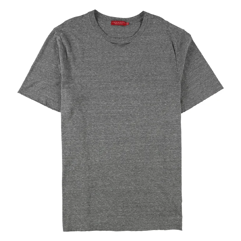 N:Philanthropy Mens Liam Deconstructed Basic T-Shirt