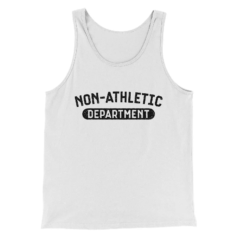 Non-Athletic Department Funny Men/Unisex Tank Top