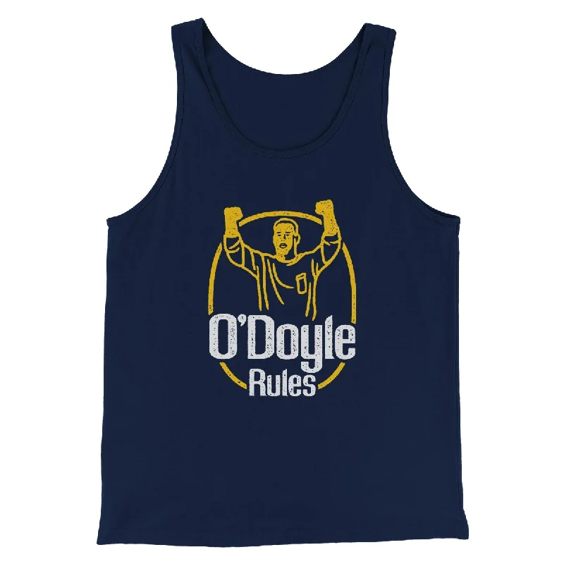 O'Doyle Rules Funny Movie Men/Unisex Tank Top