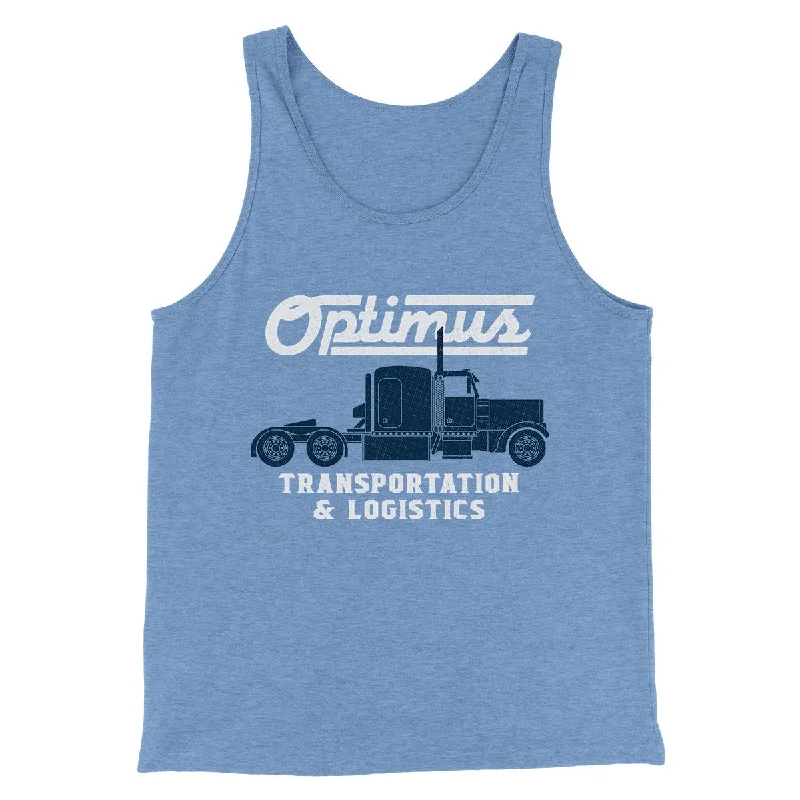 Optimus Transportation Funny Movie Men/Unisex Tank Top