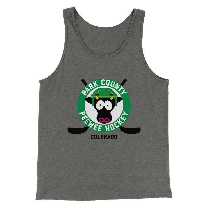 Park County Peewee Hockey Men/Unisex Tank Top