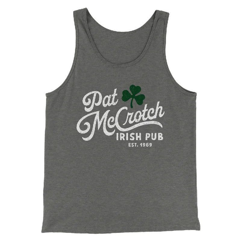 Pat McCrotch Irish Pub Men/Unisex Tank Top