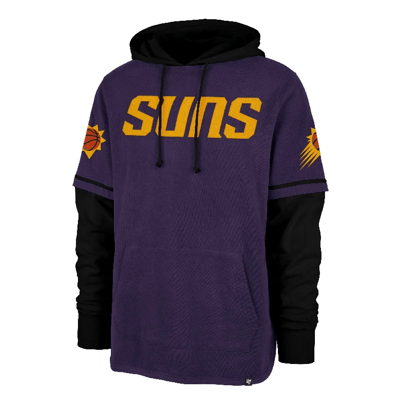 PHOENIX SUNS TRIFECTA '47 SHORTSTOP PULLOVER HOOD