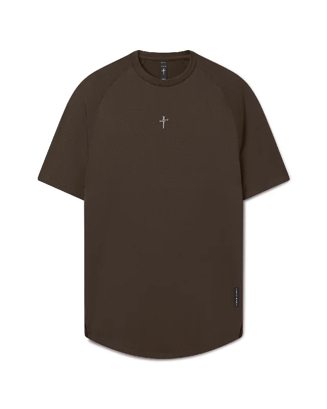 Pro-Tech Cotton Tee - Woodland Brown