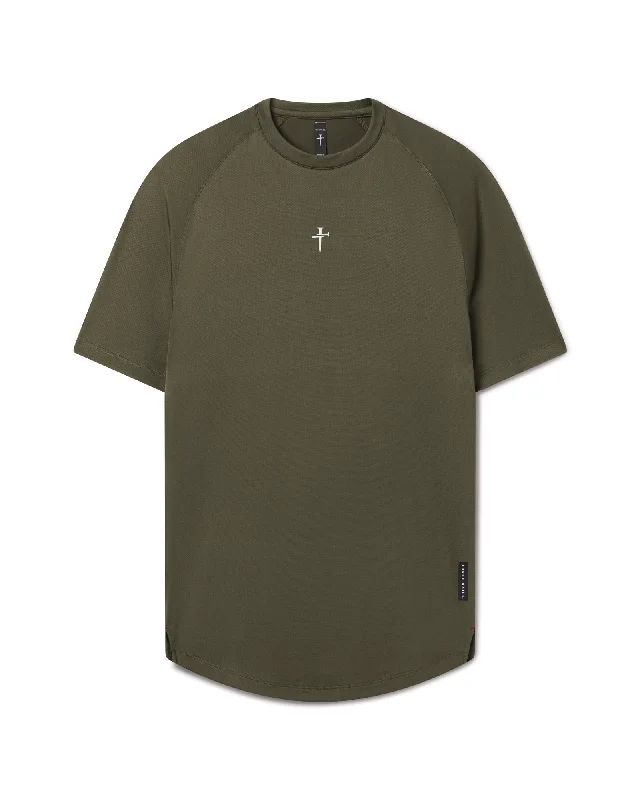 Pro-Tech Tee - Dark Pine [Cross]