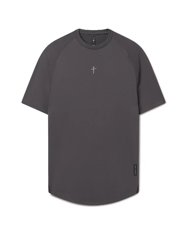 Pro-Tech Tee - Space Grey [Cross]