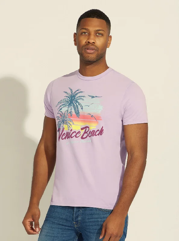 Purple Orchid Multi Venice T-Shirt