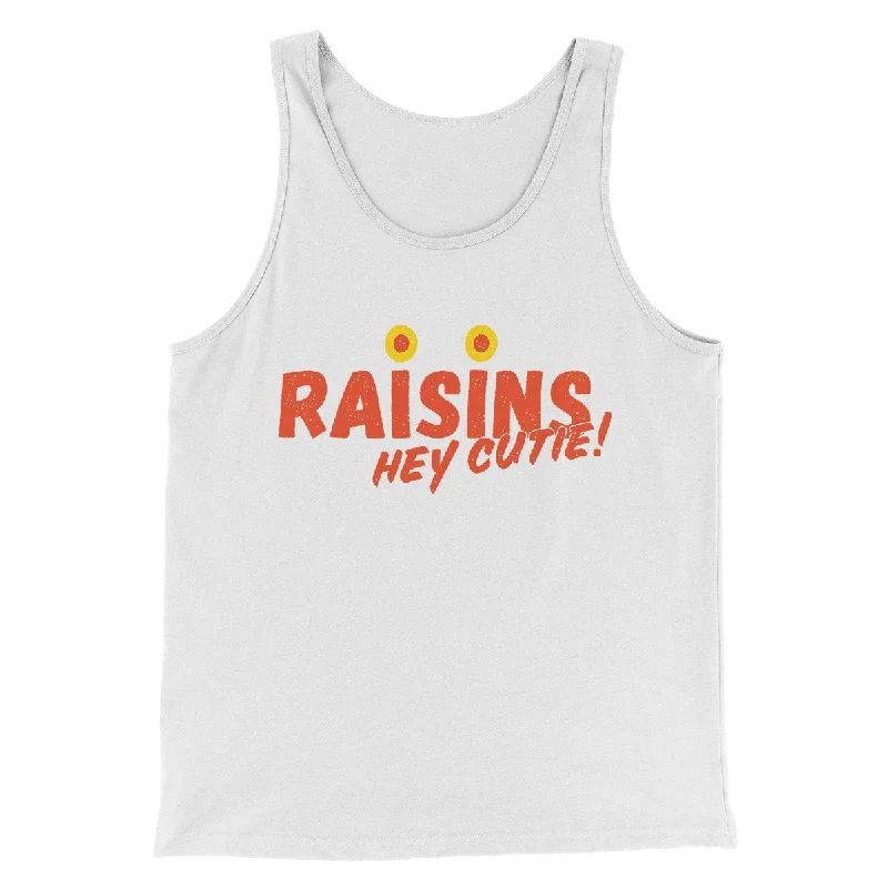 Raisins Men/Unisex Tank Top