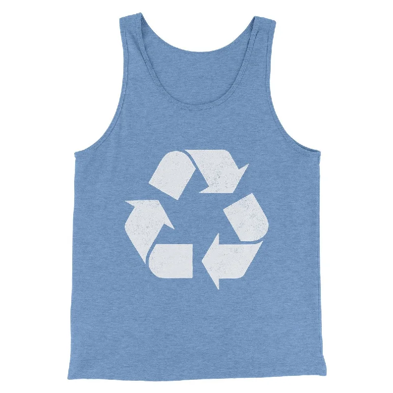 Recycle Symbol Men/Unisex Tank Top