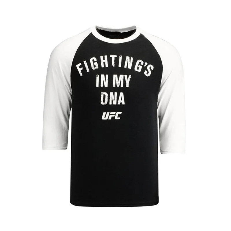 Reebok Mens Fighting's In My Dna Graphic T-Shirt