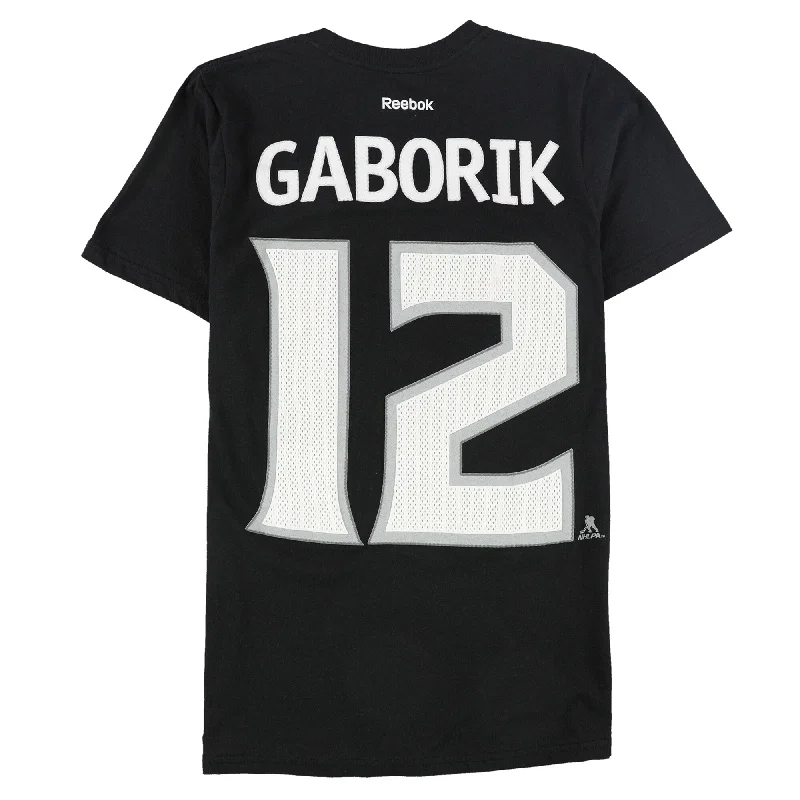 Reebok Mens LA Kings Graphic T-Shirt, Black, Small