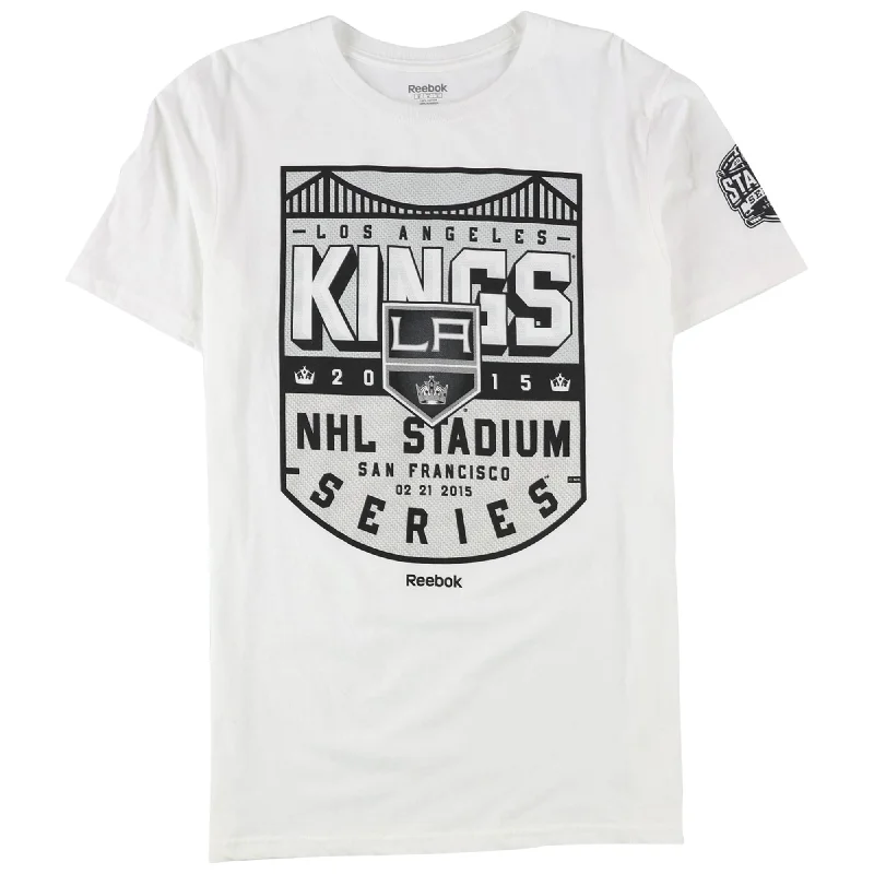 Reebok Mens Nhl Stadium Series 2015 Graphic T-Shirt