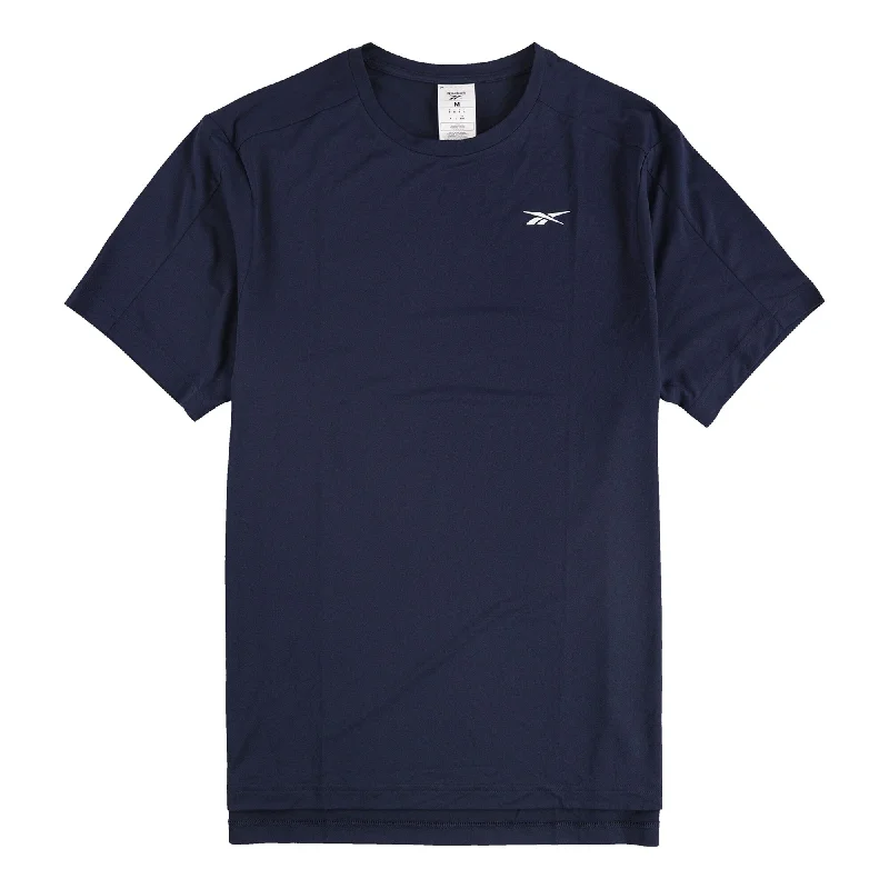 Reebok Mens Perforated Basic T-Shirt