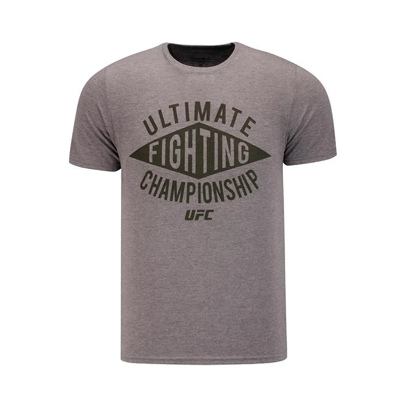 Reebok Mens Ultimate Fighting Championship Graphic T-Shirt